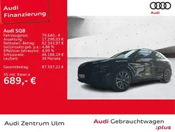 Mythosschwarz metallic Gebraucht 2022 Audi SQ8 Competition SUV | 79.640 € (Fairer Preis)
