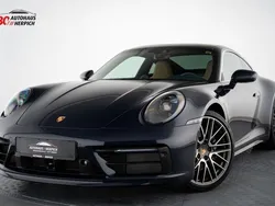 Nachtblaumetallic Gebraucht 2021 Porsche 911 Carrera 4S Coupé | 163.992 €