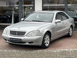 Silber Gebraucht 2001 Mercedes S320 Limousine | 12.950 € (Teuer)