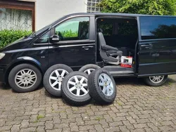 Schwarz Gebraucht 2008 Mercedes Viano Van / Kleinbus | 10.700 € (Guter Preis)