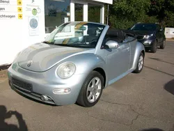 Silber Gebraucht 2004 VW Beetle Highline Cabrio | 2.295 € (Fairer Preis)