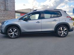 Silber Gebraucht 2019 Peugeot 2008 Signature Sky SUV | 8.900 € (Superpreis)