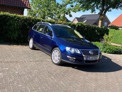Blau Gebraucht 2007 VW Passat Highline Kombi | 5.200 € (Etwas zu teuer)