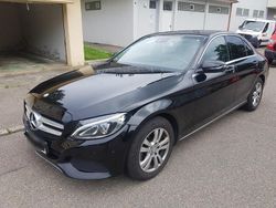 Schwarz Gebraucht 2016 Mercedes C200 Limousine | 17.200 € (Fairer Preis)