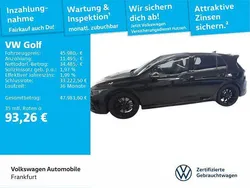 Schwarz Gebraucht 2025 VW Golf VIII Black Edition Limousine | 45.980 € (Etwas zu teuer)
