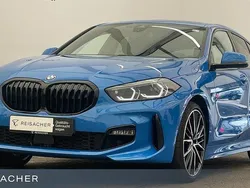 Misano blau metallic Gebraucht 2022 BMW 120 Shadowline Kleinwagen | 25.990 € (Guter Preis)
