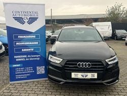 Mythosschwarz Gebraucht 2017 Audi Q3 S-Line SUV | 17.980 € (Guter Preis)