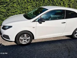 Weiß Gebraucht 2009 Seat Ibiza Kleinwagen | 3.800 € (Fairer Preis)