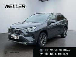 Grau Gebraucht 2023 Toyota RAV4 Hybrid Team SUV | 35.890 € (Guter Preis)