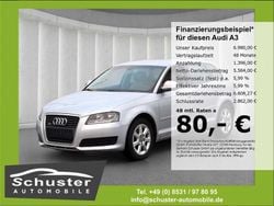 Eissilber metallic Gebraucht 2009 Audi A3 Limousine | 6.980 € (Etwas zu teuer)