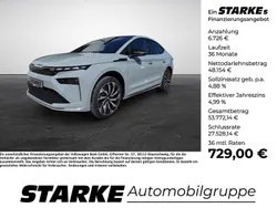 Stahlgrau Gebraucht 2025 Skoda Enyaq iV SportLine SUV | 54.880 € (Etwas zu teuer)