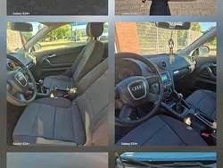 Schwarz Gebraucht 2008 Audi A3 Ambition Limousine | 3.200 € (Fairer Preis)