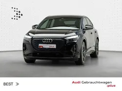 Mythosschwarz metallic Gebraucht 2022 Audi Q4 Sportback e-tron S-Line SUV | 35.488 € (Fairer Preis)