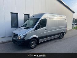 Silber Gebraucht 2014 Mercedes Sprinter Van | 12.980 € (Superpreis)