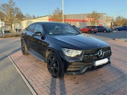 Schwarz Gebraucht 2020 Mercedes GLC400d AMG Coupé | 52.000 € (Teuer)