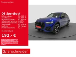 Ultrablau Gebraucht 2024 Audi Q5 Competition SUV | 54.950 € (Teuer)