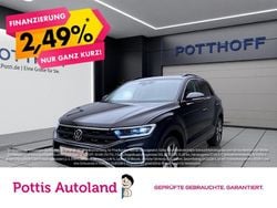 Schwarz Gebraucht 2025 VW T-Roc Goal SUV | 30.977 € (Superpreis)