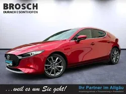Magmarot Gebraucht 2021 Mazda 3 Selection Limousine | 22.998 € (Fairer Preis)