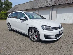Weiß Gebraucht 2015 VW Golf VII GTD Kombi | 16.000 € (Fairer Preis)