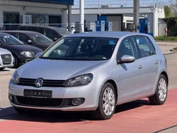Silber Gebraucht 2009 VW Golf VI Highline Limousine | 8.000 € (Teuer)