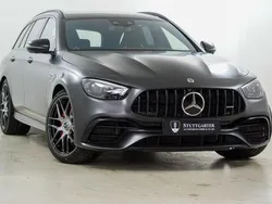 Designo graphitgrau magno Gebraucht 2023 Mercedes E63S AMG AMG Kombi | 99.990 €