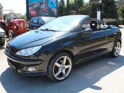 Schwarz Gebraucht 2006 Peugeot 206 CC Filou Cabrio | 690 € (Superpreis)