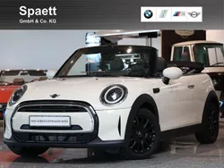 Weiß Gebraucht 2022 Mini One Cabriolet Cabrio | 23.500 € (Etwas zu teuer)
