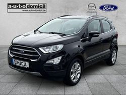 Schwarz Gebraucht 2023 Ford Ecosport Titanium SUV | 17.990 € (Fairer Preis)
