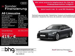 Grau Gebraucht 2022 Audi A6 Sport Limousine | 36.930 € (Guter Preis)