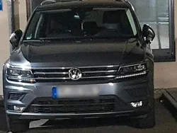Silber Gebraucht 2018 VW Tiguan Allspace SUV | 24.300 € (Teuer)