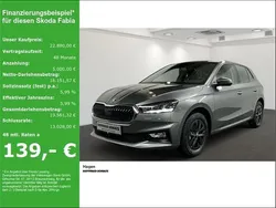 Graphitegrau metallic Gebraucht 2025 Skoda Fabia Selection Limousine | 22.880 € (Etwas zu teuer)