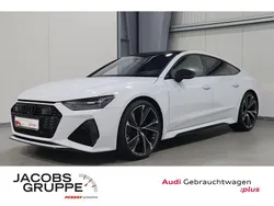 Gletscherweiß metallic Gebraucht 2024 Audi RS7 Sportback Ambiente Kleinwagen | 126.920 € (Superpreis)