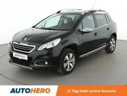 Schwarz Gebraucht 2015 Peugeot 2008 Allure SUV | 10.490 € (Etwas zu teuer)