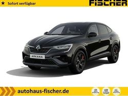 Schwarz (onyx schwarz) Gebraucht 2024 Renault Arkana Esprit Alpine SUV | 32.500 € (Teuer)