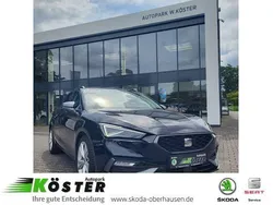 Schwarz Gebraucht 2024 Seat Leon FR-Line Kombi | 27.990 € (Guter Preis)