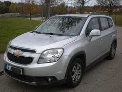 Silber Gebraucht 2012 Chevrolet Orlando Van / Kleinbus | 4.690 € (Guter Preis)
