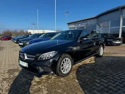 Schwarz Gebraucht 2019 Mercedes C180 Limousine | 23.650 € (Fairer Preis)