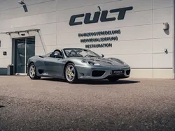 Silber Gebraucht 2003 Ferrari 360 Cabrio | 97.900 € (Teuer)