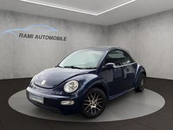 Blau Gebraucht 2003 VW Beetle Cabrio | 2.999 € (Fairer Preis)
