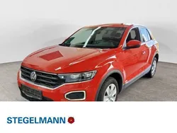 Rot Gebraucht 2021 VW T-Roc Sportline SUV | 23.390 € (Superpreis)