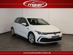 Pure white Gebraucht 2020 VW Golf VIII GTI Limousine | 23.600 € (Guter Preis)