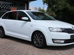 Weiß Gebraucht 2017 Skoda Rapid Kombi | 9.999 € (Fairer Preis)