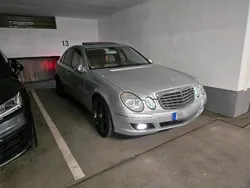 Silber Gebraucht 2007 Mercedes E500 Limousine | 8.600 € (Etwas zu teuer)