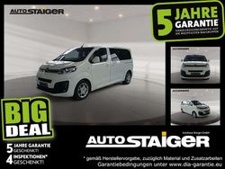 Lack weiss banquise/typ aussen Gebraucht 2017 Citroën Spacetourer Feel Van / Kleinbus | 21.987 € (Superpreis)