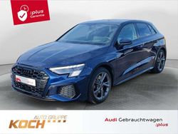 Blau Gebraucht 2024 Audi S3 Ambiente Limousine | 45.790 € (Etwas zu teuer)