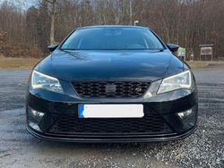 Schwarz Gebraucht 2014 Seat Leon SC FR Kleinwagen | 10.000 € (Fairer Preis)