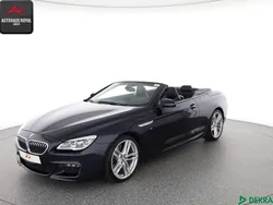 Schwarz (metallic) Gebraucht 2017 BMW 640 Cabriolet M Sport Cabrio | 38.880 €