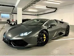 Grau Gebraucht 2016 Lamborghini Huracán Cabrio | 176.000 €