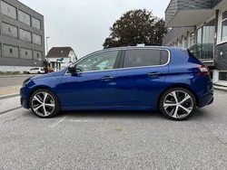 Blau Gebraucht 2015 Peugeot 308 GT Limousine | 10.700 € (Fairer Preis)