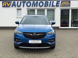 Blau Gebraucht 2021 Opel Grandland X Elegance SUV | 15.990 € (Superpreis)
